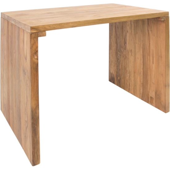 Tavolo teak cm 80x120 h110 in legno massello