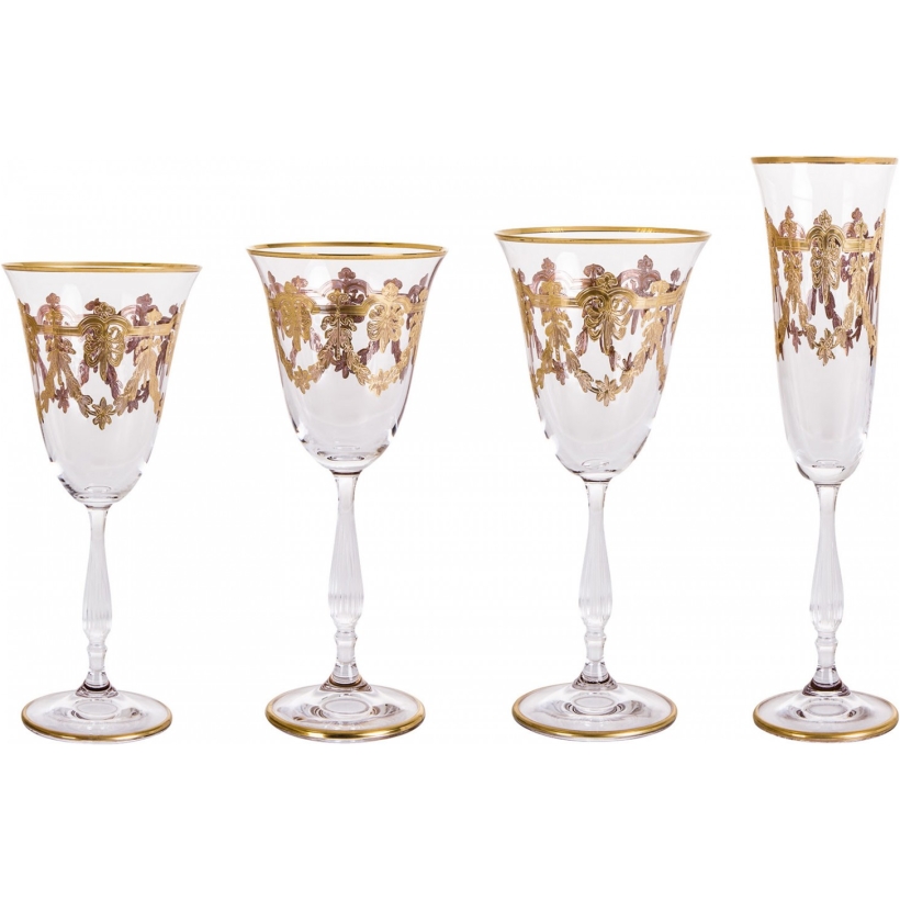 Bicchieri mod  Angel cl 25 calice acqua (Conf. 20pz)