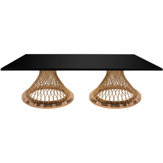 Tavolo rettangolare Dubai cm 200x100 h cm 75