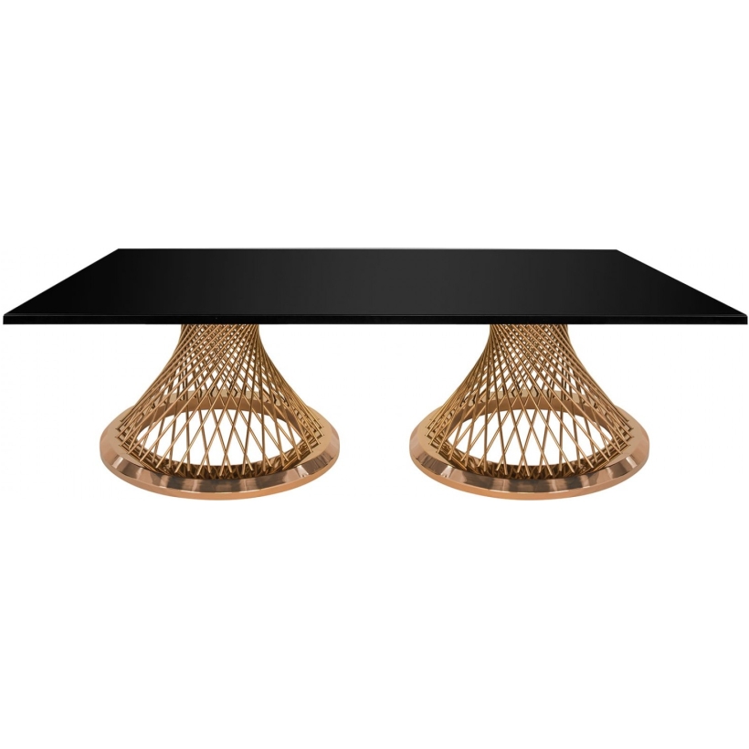 Tavolo rettangolare Dubai cm 200x100 h cm 75