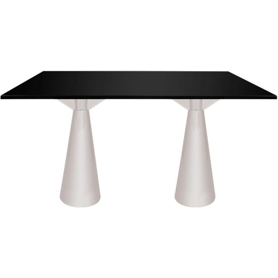 Tavolo rettangolare alto Manhattan cm 200x100 h cm112