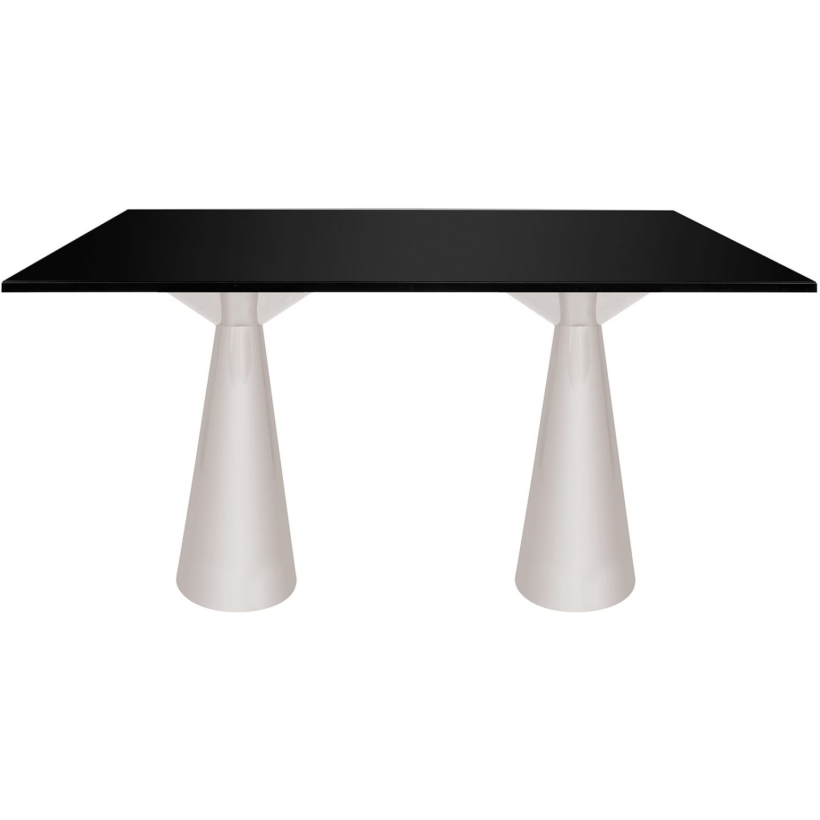 Tavolo rettangolare alto Manhattan cm 200x100 h cm112
