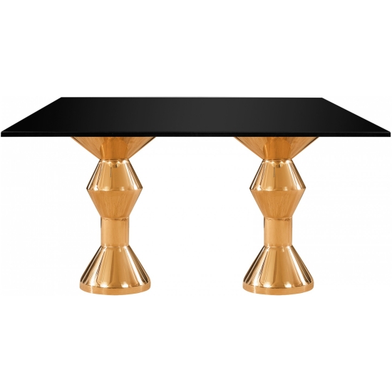 Tavolo rettangolare alto Las Vegas cm 200x100 h cm 112