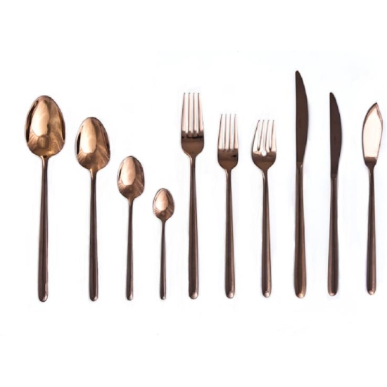 FORCHETTA BRONZO STILO TAVOLA