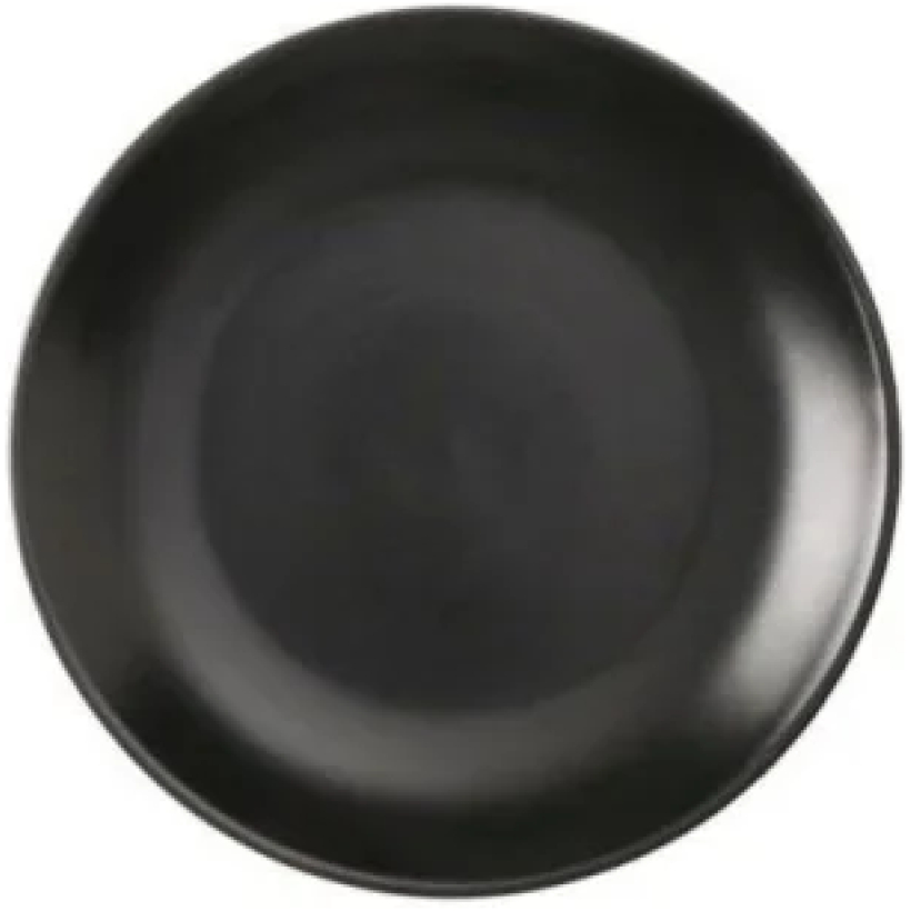 Organic Black Piattino Pane