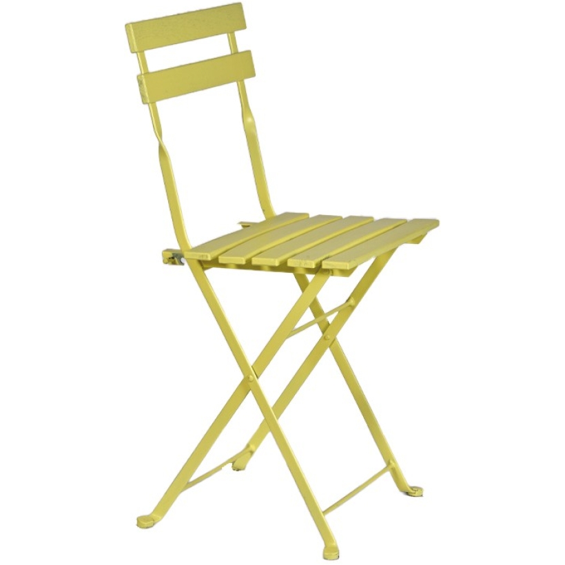 SEDIA CLICKY PIEGHEVOLE GIALLA