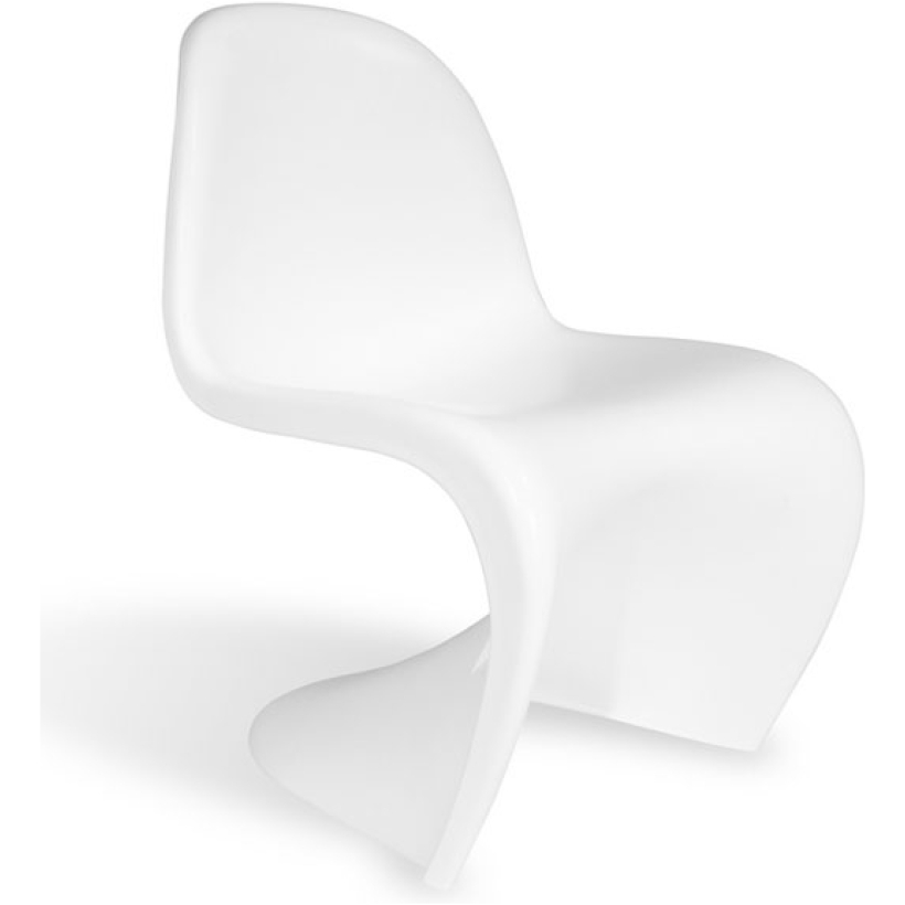 SEDIA PANTON BIANCA 50X61 H 45 (83)