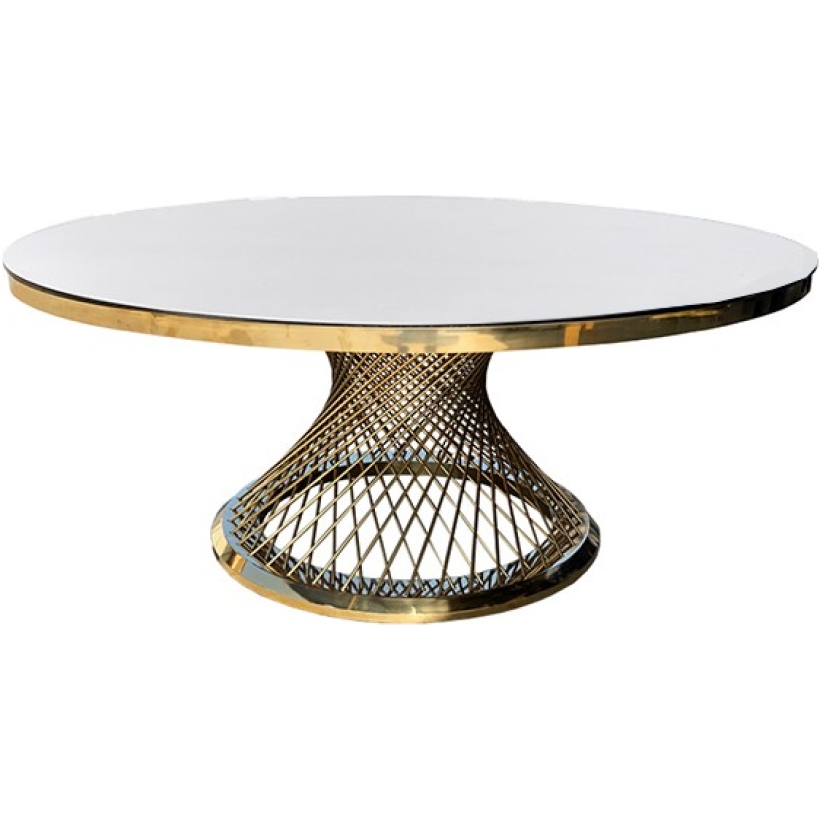 TAVOLO GOLD TONDO