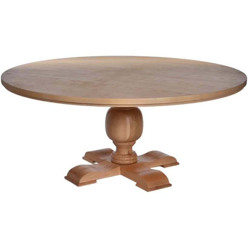 TAVOLO LEGNO TONDO CLASSIC